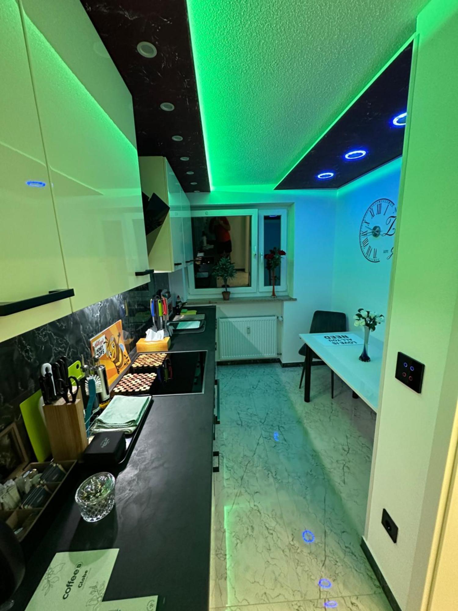 Modern Apartments Neuburg P - Top - 2 Zimmer, Komfort, Balkon, Wi-Fi, Smart Tv, Grosse Dusche, Kueche 노이부르크 안 데어 도나우 외부 사진