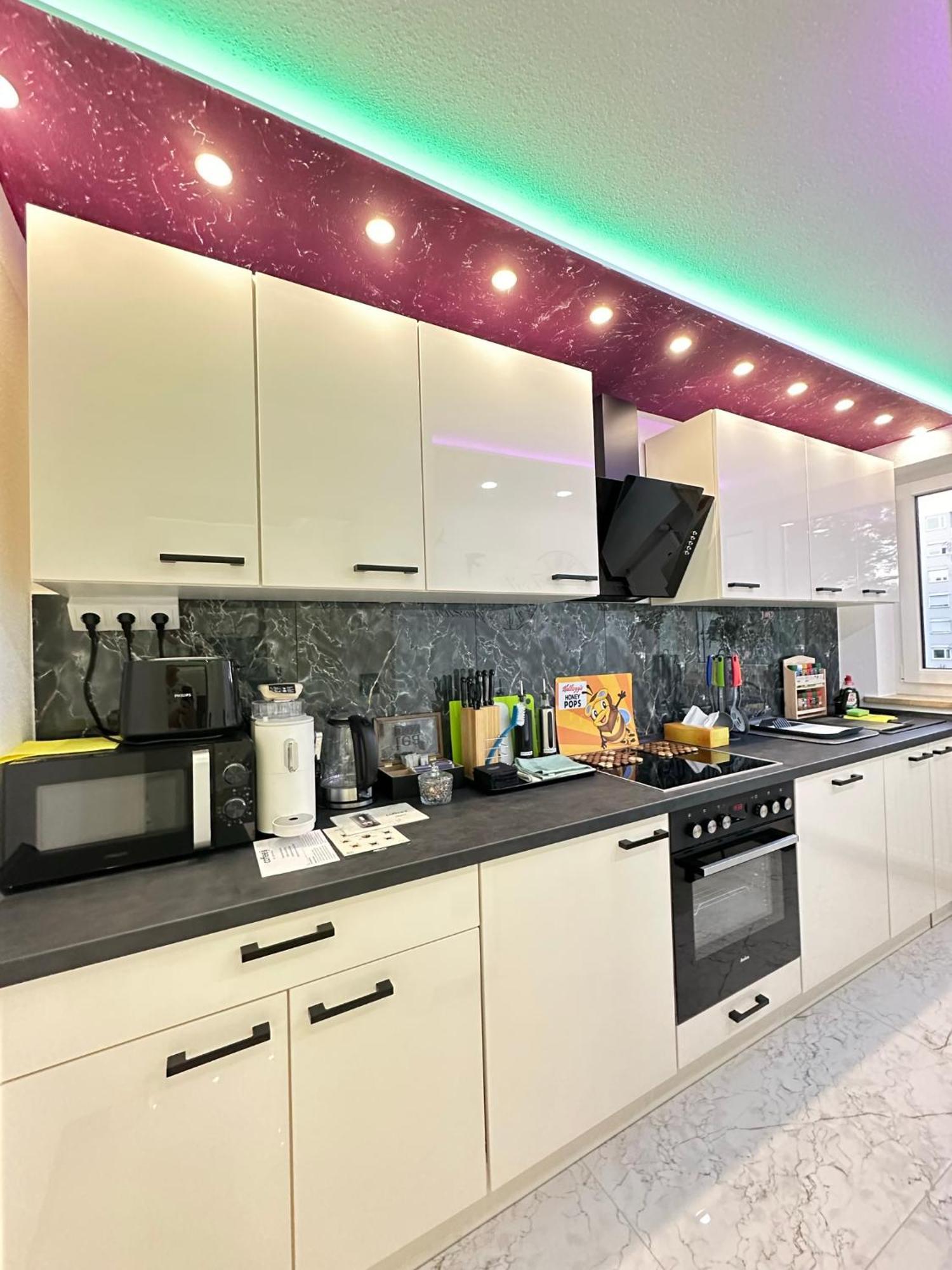 Modern Apartments Neuburg P - Top - 2 Zimmer, Komfort, Balkon, Wi-Fi, Smart Tv, Grosse Dusche, Kueche 노이부르크 안 데어 도나우 외부 사진
