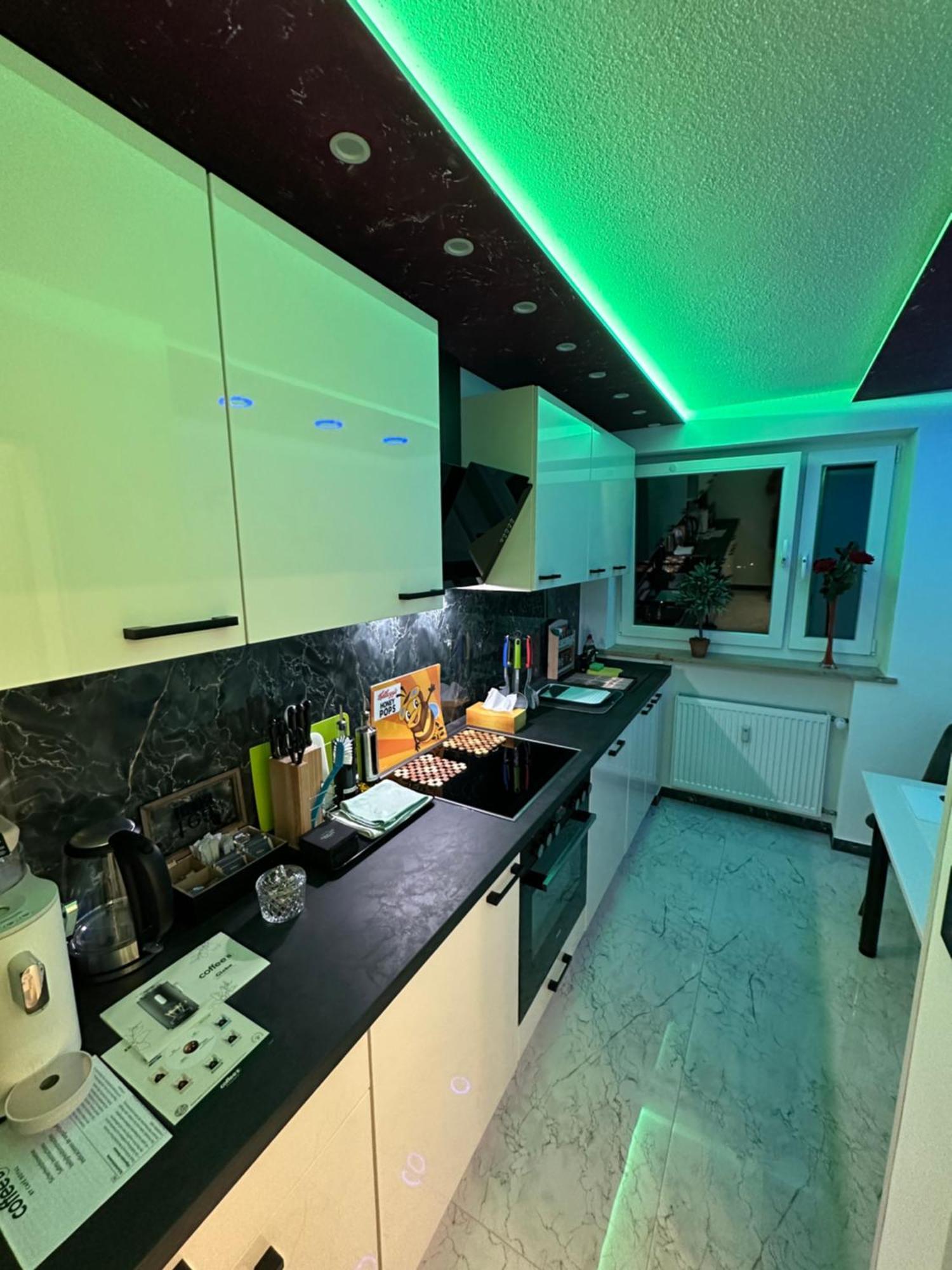 Modern Apartments Neuburg P - Top - 2 Zimmer, Komfort, Balkon, Wi-Fi, Smart Tv, Grosse Dusche, Kueche 노이부르크 안 데어 도나우 외부 사진